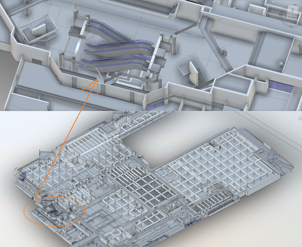 Revolutionizing Building Refurbishment: How Terrestrial Laser Scanning and 3D Revit Models Save Time, Money, and Mitigate Risk